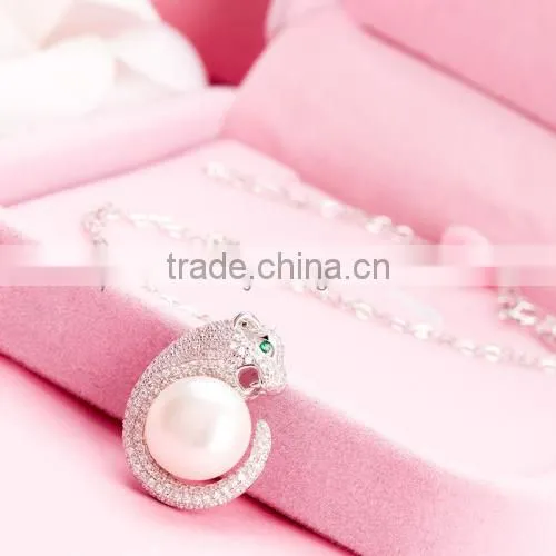 China Supplier 925 Sterling Silver Jewelry Cheap Necklace for Ladies