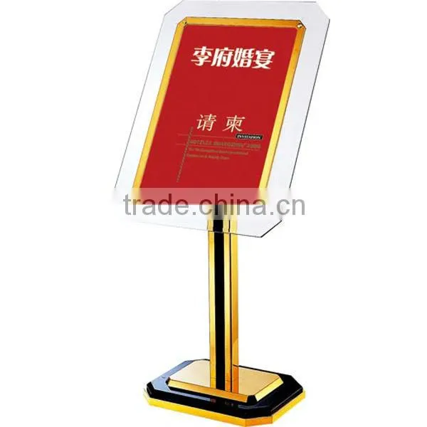 Metal Sign Frame Stand photo-2