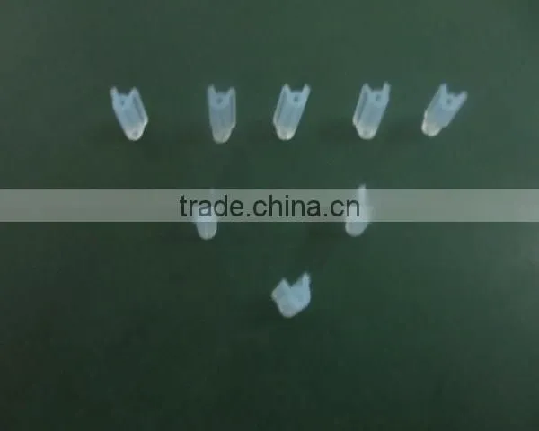 Food Grade Silicone Grafting Clips for Cucumber FDA Approval photo-3