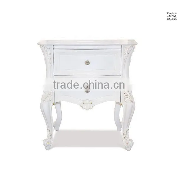 European Classic Bedroom Sets Royal Design King Size Bed Solid Wood Bedroom Furniture Quality Choice photo-3