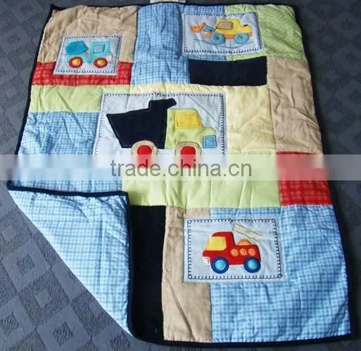 100% Cotton Printing Infant Qiulting Comforter photo-3