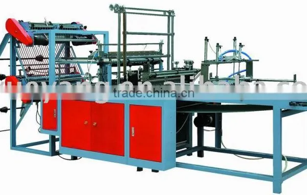 Flat Bag Cutting Machine(with Conveyor Belt)