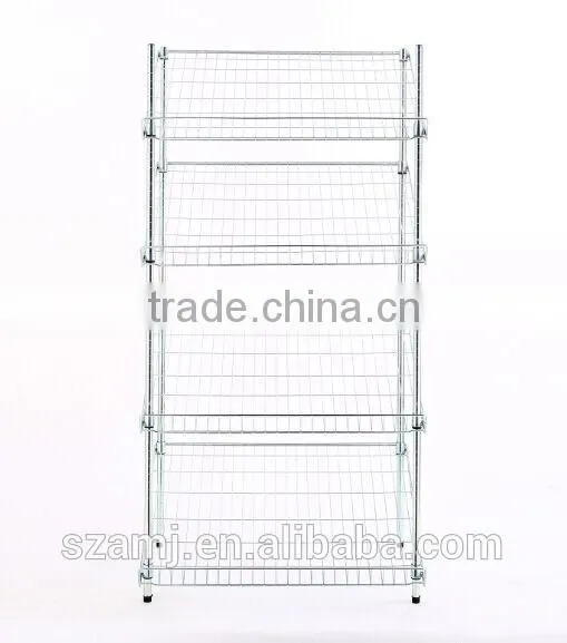 Top Quality Chrome Wire Display Rack photo-3