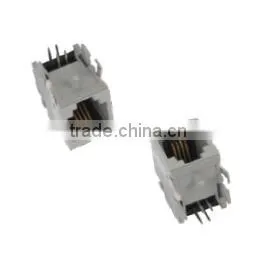 Single-port RJ11 Jack/Connector/Socket With 6Pin