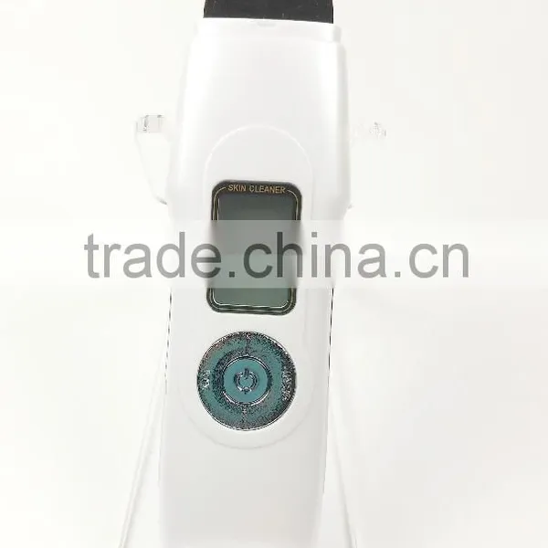 Portable Rechargeable Home Use Ultrasonic Skin Scrubber photo-2