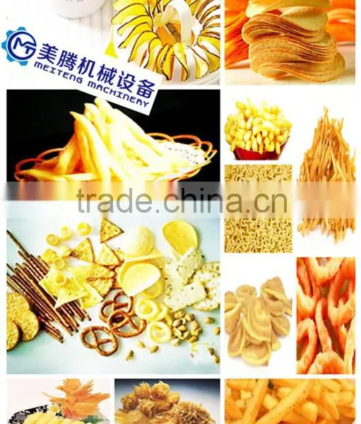Extruded Snack Pellet Food Production Line /processing Line /making Line/ Machinery photo-3