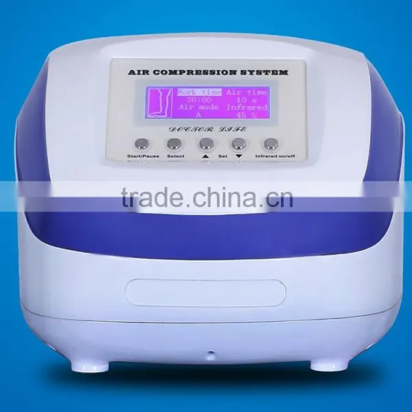 Portable 3 in 1 Pressotherapy With Far Infrared and BIO photo-2