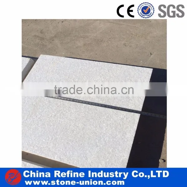 Natural Pure White Quartzite Tiles photo-4