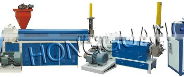 SJ-C series Water Cooling Waste Plastics Recycling Machine