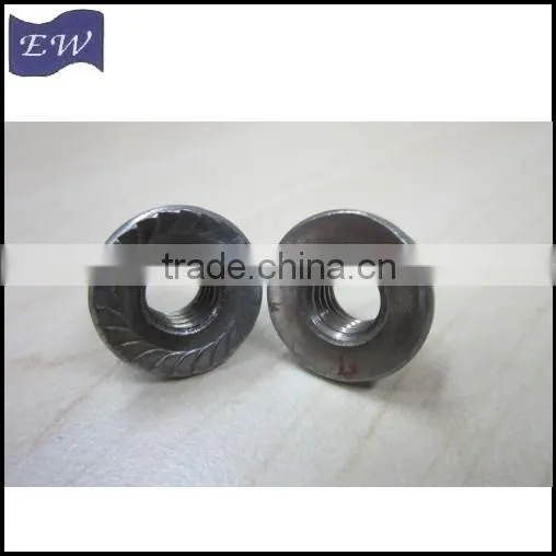 Hex Flange Nuts Din 6923 (DIN6923) photo-3