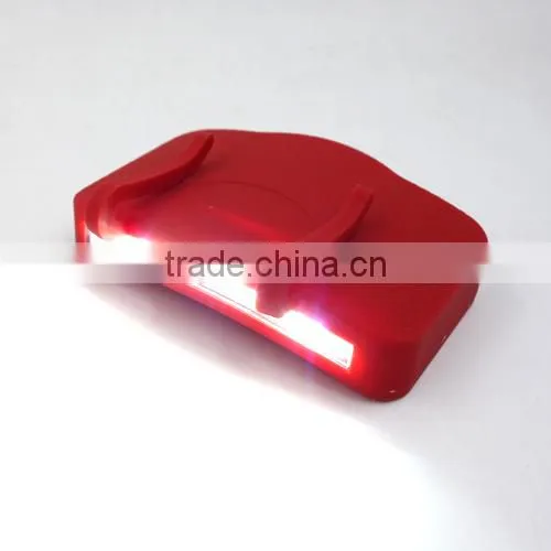Bright 3W COB Clip LED Headlamp photo-2
