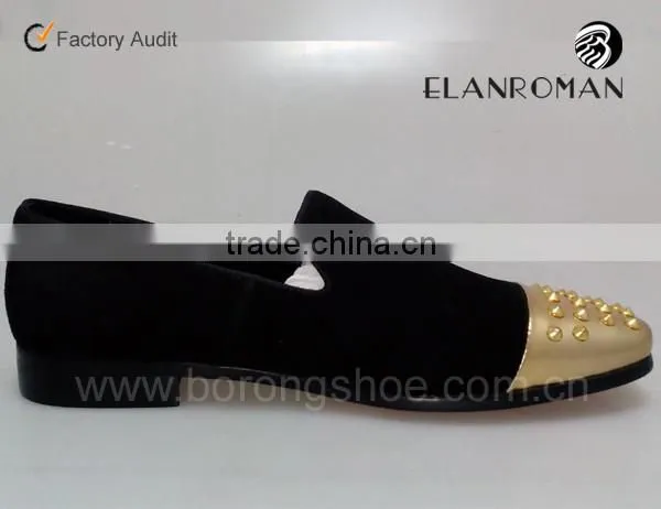 Men Loafer Shoes With Suede photo-4