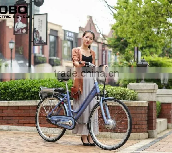 2016 New Released Eay Riding Commuter City Model Electric Motorcycle