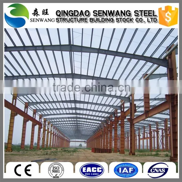 Industrial Prefab Metal Light Steel Structure Warehouse Supplier's Choice photo-4