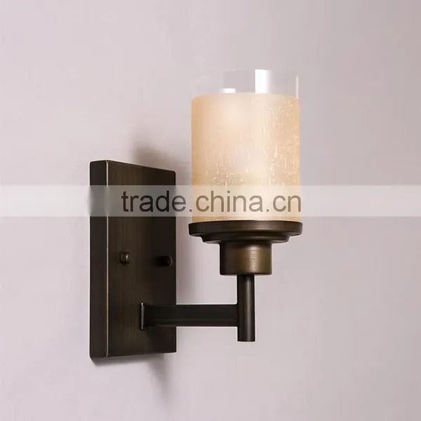 Led Wall Lamp Modern for Home Hotel and Metal Wall Light Glass Wall Lamp China Supplier photo-2