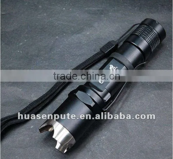 UltraFire C1 MC-E 3-Mode Warm White LED Flashlight With Stainless Steel Head (1 x 18650)