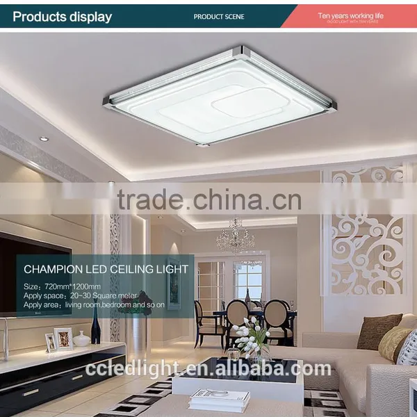 Ceiling Light Fixture Led for Home Decoration Acrylic photo-2