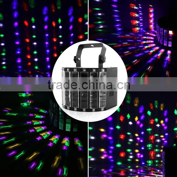 AmazPlay Stage Lighting Club Party DJ Disco Light With 27W 9 Colors LED Effect Light Remote Control photo-5