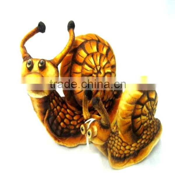 Soft toy snail stuffed toy animal