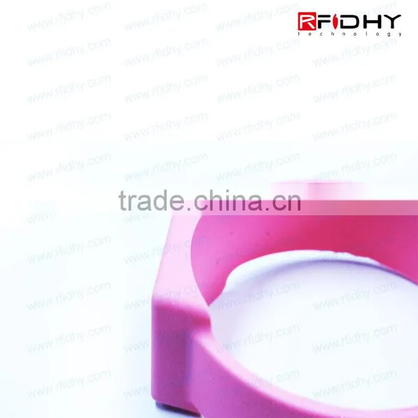 Printed Silicone Wristbands RFID Wholesale for Holidays photo-5