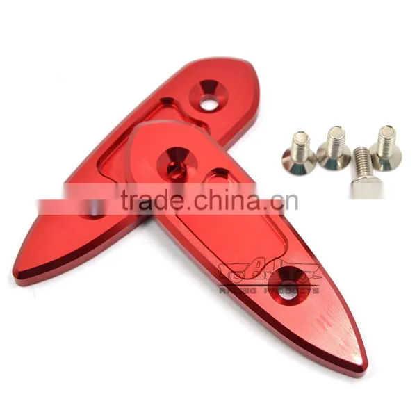 Recommended CNC Aluminum Motorbike Mirror Hole Cap For Yamaha Yzf-R3 2015-2016 photo-2