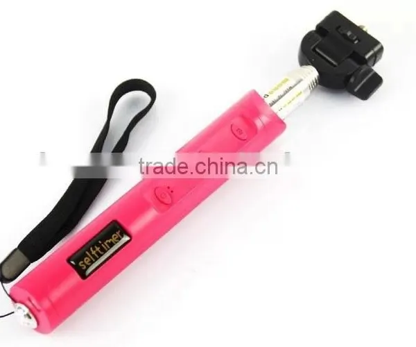 Portable Monopod Selfie Stick for Mobile Phone Camera photo-4