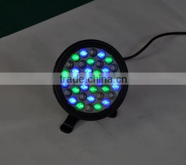 36*3W Underwater Black Light LED Lights photo-6