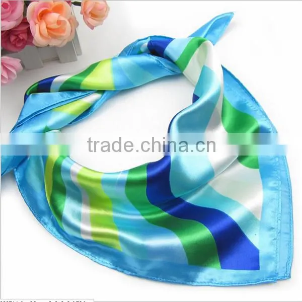 Oem Custom Logo Women Cooling Silk Neck Scarf Quality Choice photo-6