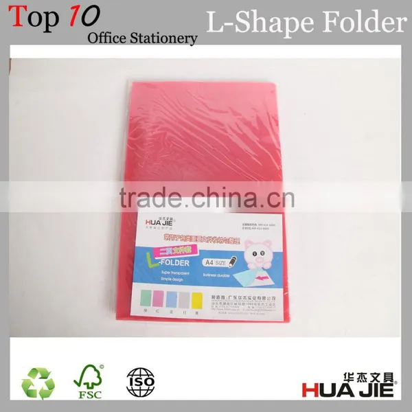 A4 FC Size PP L Shape Document File Folders photo-2