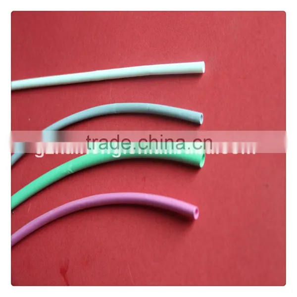 UL Standard VW-1 Flame Retardant Insulation Material PVC Tube for Wires photo-2