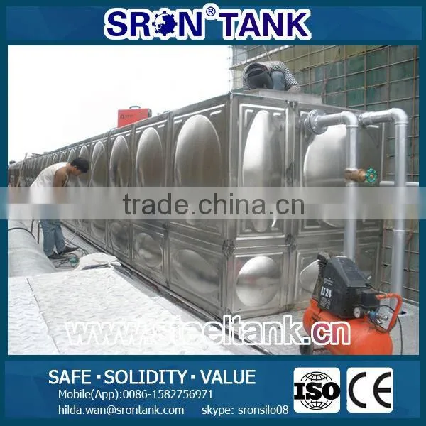 Stainless Steel Square Water Tank With ISO CE Certification photo-2