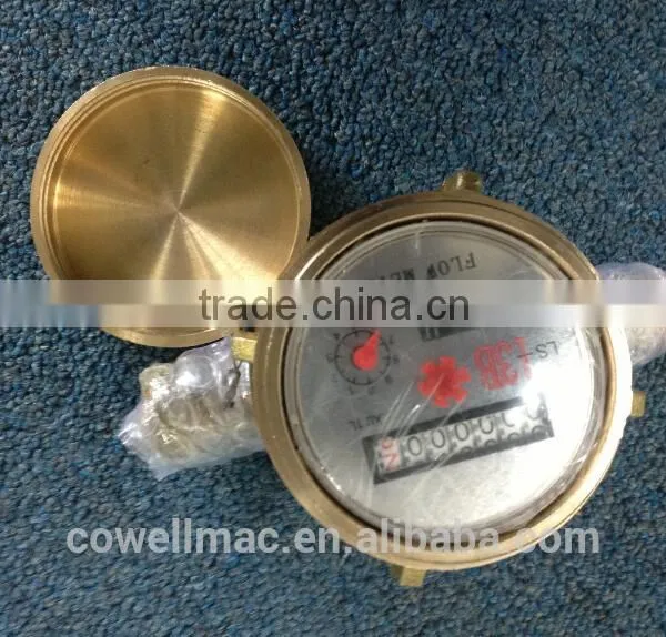 Generator Flow Meter Complete Brass