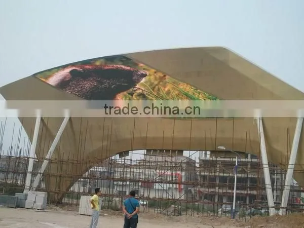 Arc LED Display Convex LED Display Cylindrical LED Display Concave LED Display photo-3