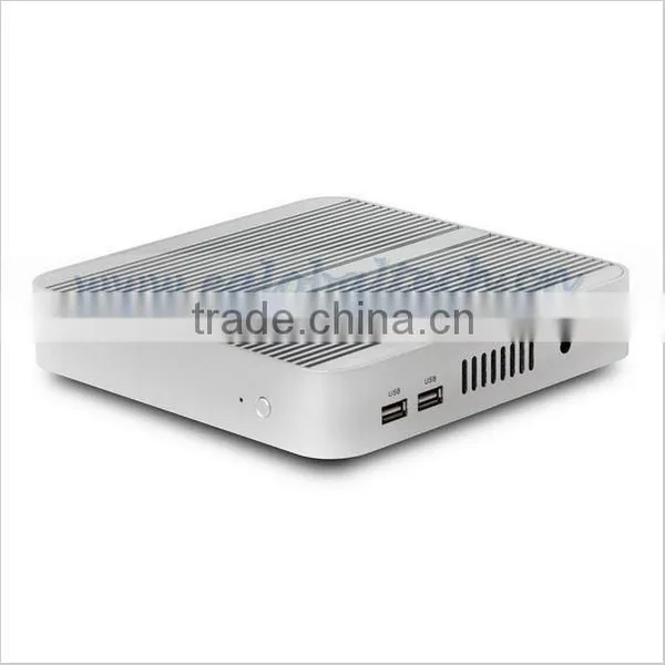Gigabit Lan Fanless Broadwell Core i3 5005U Mini PC TV Box Windows/Linux Kodi 8GB RAM 512GB SSD 500GB HDD WIFI for , Cyber Cafe photo-6