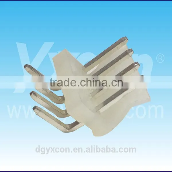 Dongguan Yxcon Right Angle Single Row Waved Shape Wafer Connector photo-5