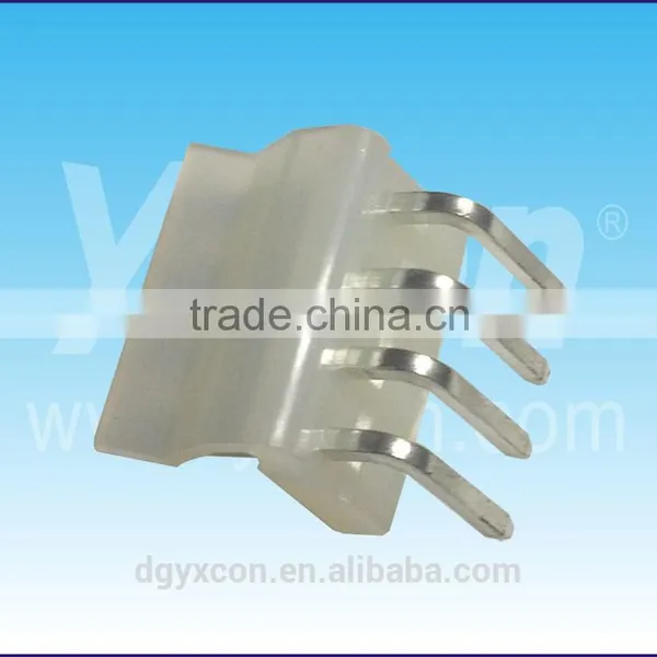 Dongguan Yxcon Right Angle Single Row Waved Shape Wafer Connector photo-3