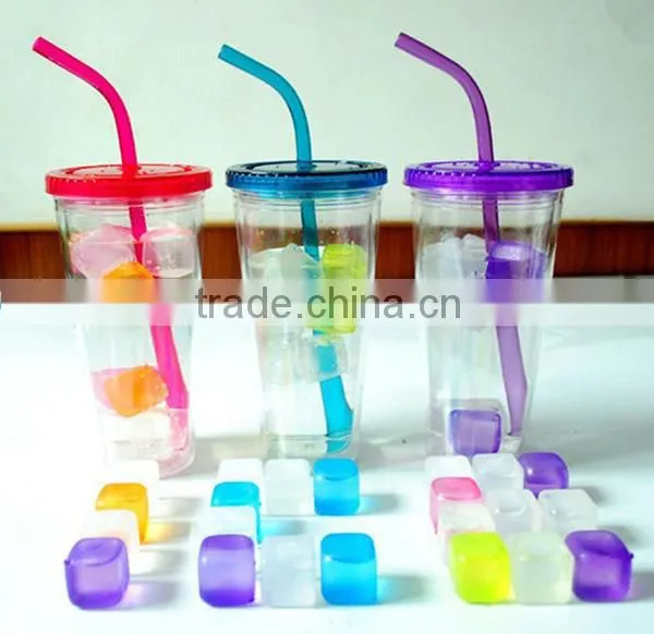 Food Grade Fake Plastic Ice Cubes photo-2