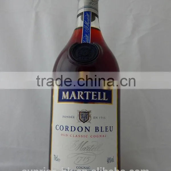 The Martell Cordon Bleu Cognac