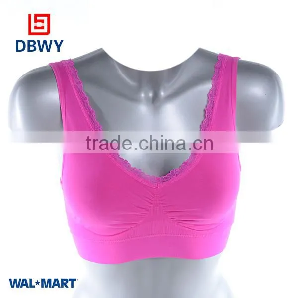 Breathable Running Underwear Sexy Bra and Panty New Design 2014 Sport Underwear Lady Underwear