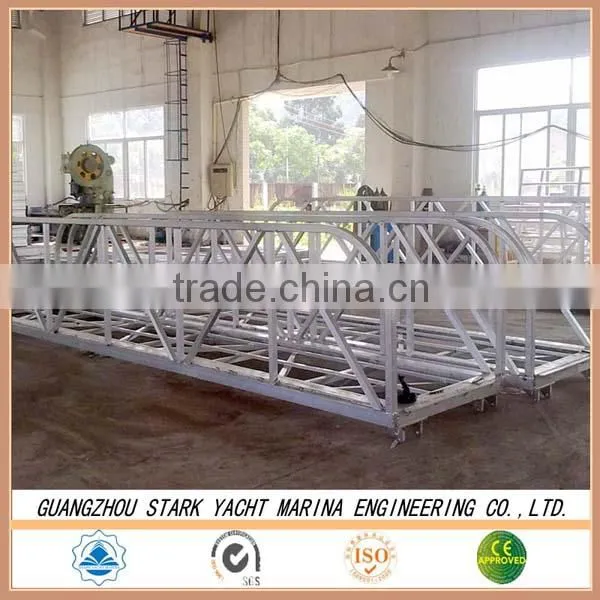 Customized Marine Aluminium Ladder With Rolling photo-6