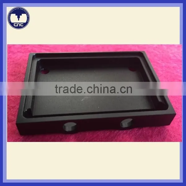 Bead Blasted and Black Anodized CNC Aluminum Parts photo-3