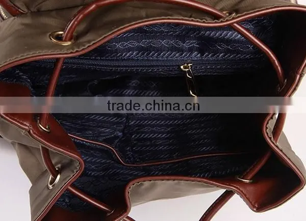 3282 Wholesale Durable Nylon Fabric Custom School Backpack Bag photo-6