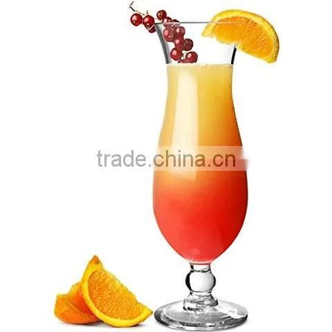 500ml Plastic Durable Hurricane Beer Cocktail Glass