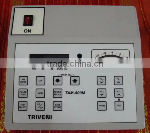 Audiometer for Printing Audiogram TAM 500M photo-2