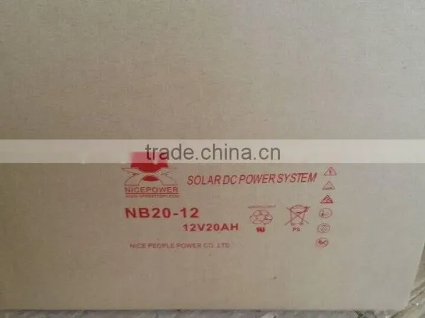2015 Year Latest Style Home DC Solar Power Station 12V20Ah photo-5