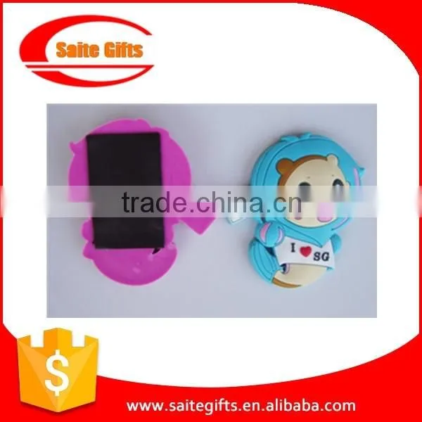 Colorful Promo Soft PVC Fridge Magnet From China