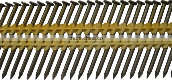 Stainless Steel Plastic Strip Nails