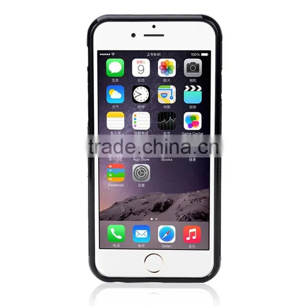 TPU + PC Case With Leather for Iphone 6s