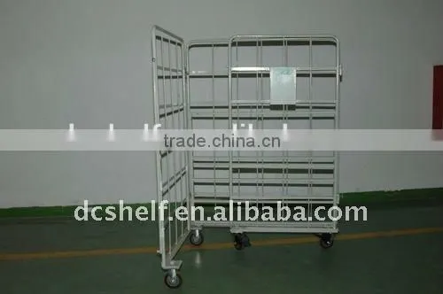 Dachang Manufacturer Warehouse Trolley Storage Cart photo-3