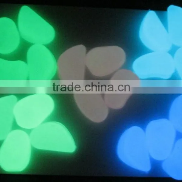 Photoluminescent Pebble/photoluminous Pebble/glow in Dark Pebble photo-3